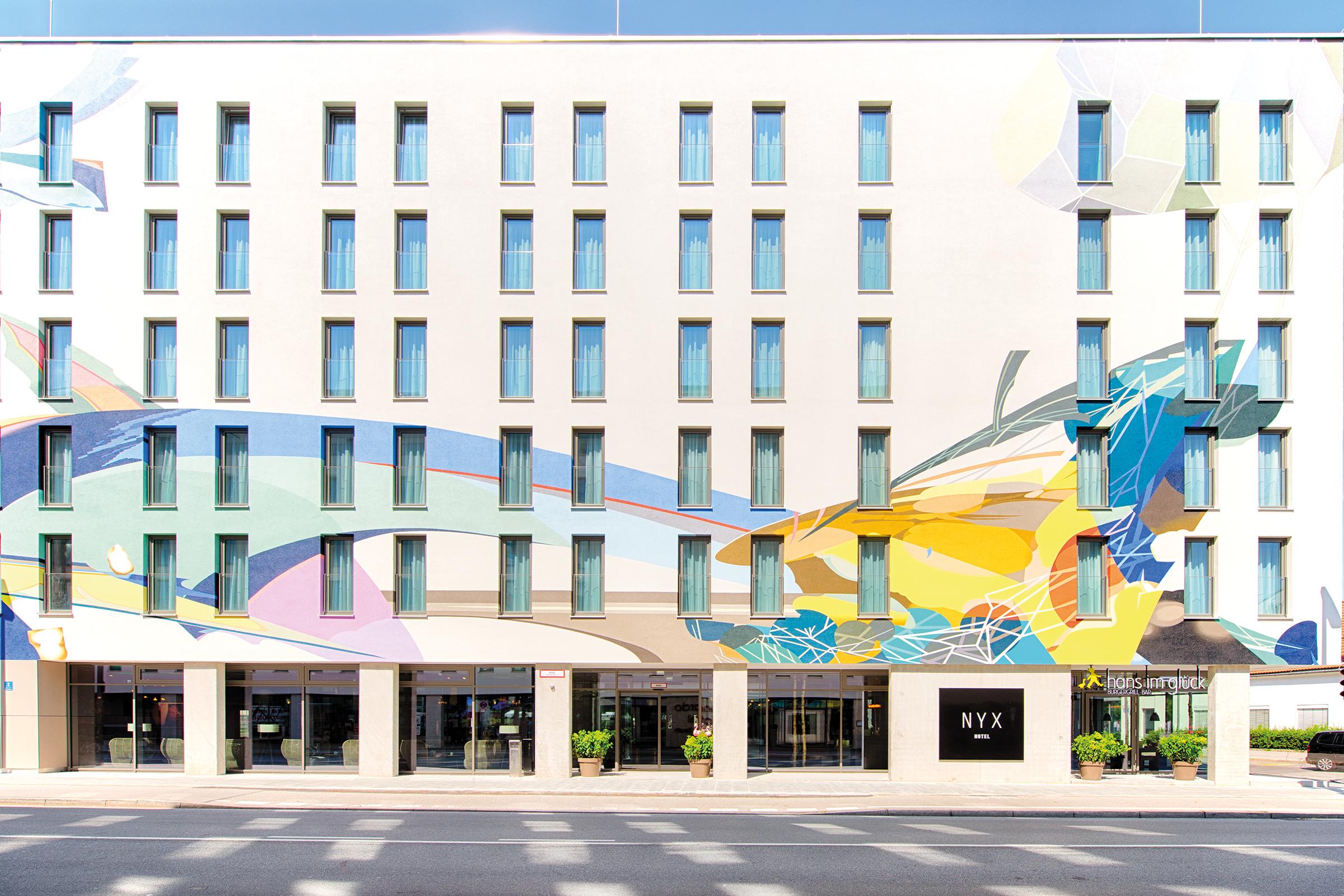 Nyx Hotel Munich By Leonardo Hotels Exterior photo